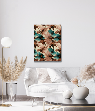 Beautiful Blooming Flower Wall Art