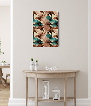 Beautiful Blooming Flower Wall Art