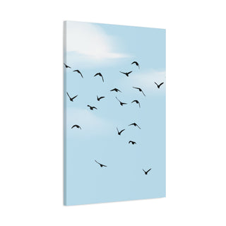 Birds Flying Wall Art