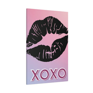 XOXO Lip Wall Art