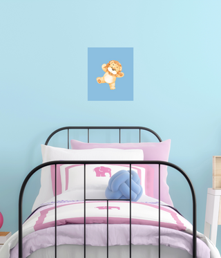 Cute Lion Baby Nursey Poster Print