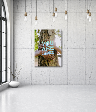 You Are Love Holding Tree Canvas