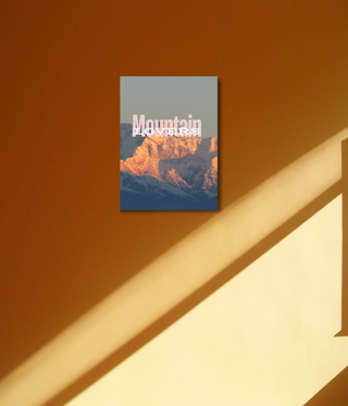 Mountain Lovers Wall Canvas