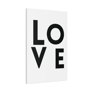 Black & White Love Wall Art