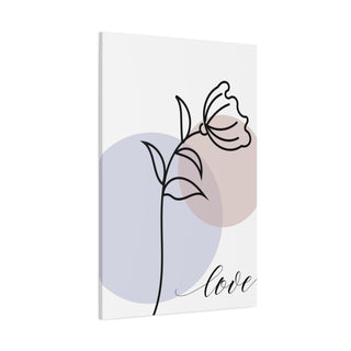 Tilt Love Flower Wall Art