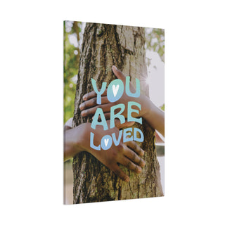 You Are Love Holding Tree Canvas