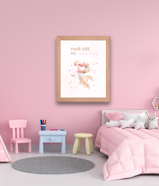 You Are My Everything Frame Wall Art