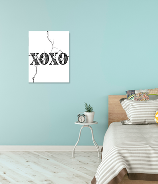 XOXO Wall Art