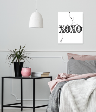 XOXO Wall Art