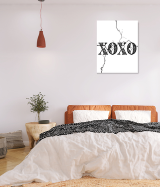 XOXO Wall Art