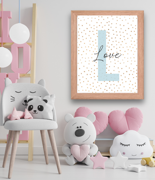 Love Nursery Frame Wall Art