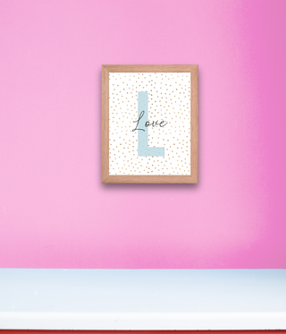 Love Nursery Frame Wall Art