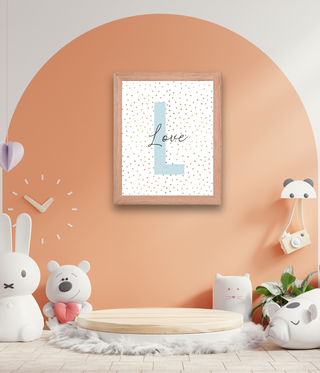 Love Nursery Frame Wall Art