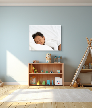 Customized Canvas Art for Baby's Room