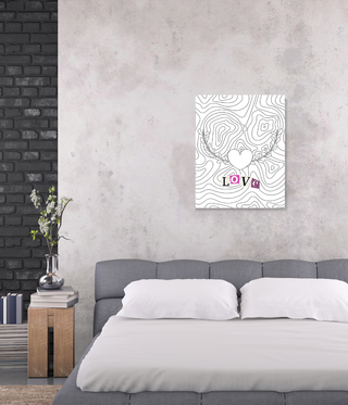 Love Wall Canvas Art