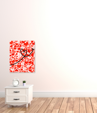 Love Heart Wall Art