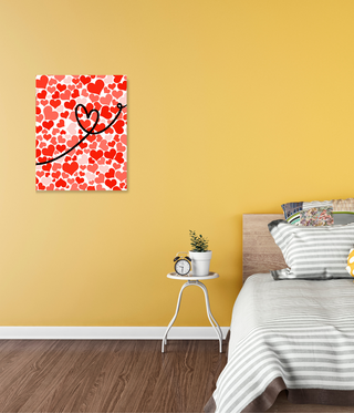 Love Heart Wall Art