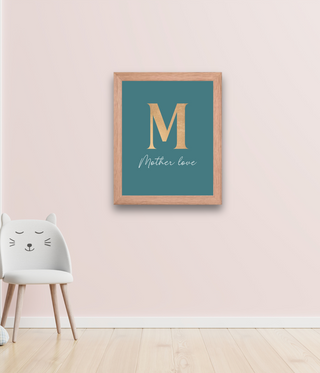 Mother Love Frame Wall Art