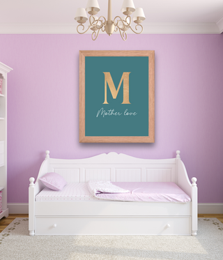 Mother Love Frame Wall Art