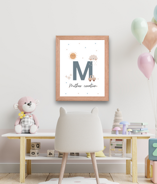 Mother Creation Frame Wall Art