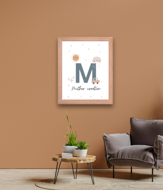 Mother Creation Frame Wall Art