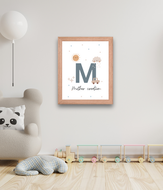 Mother Creation Frame Wall Art