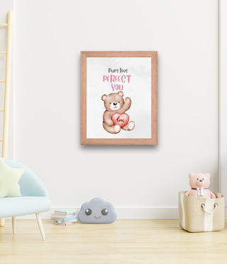 Perfect You Frame Nursery Wall Art