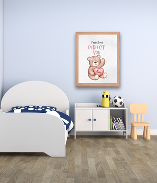 Perfect You Frame Nursery Wall Art