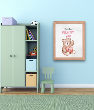 Perfect You Frame Nursery Wall Art