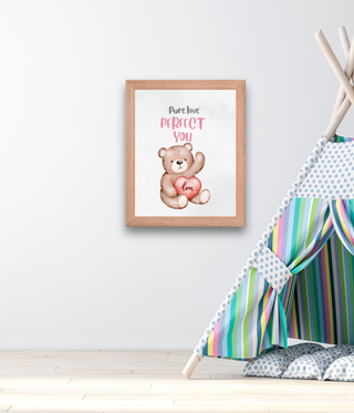 Perfect You Frame Nursery Wall Art