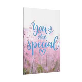 You Are Special Love Flower Wall Art