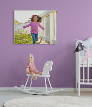 Customized Canvas Art for Baby's Room