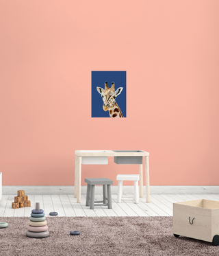 Giraffe Baby Nursery Poster Print