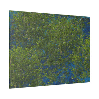 Green Flowers Wall Art