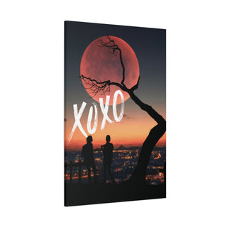 XOXO Night Tree Canvas