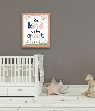 Mom Behave Quote Frame Art