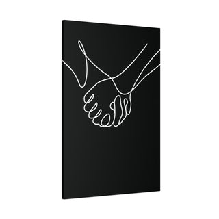 Holding Hands Wall Art