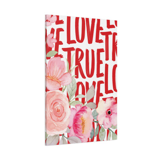 True Love Flower Wall Art