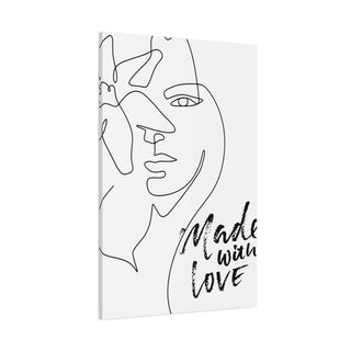 Made With Love Flower Wall Art