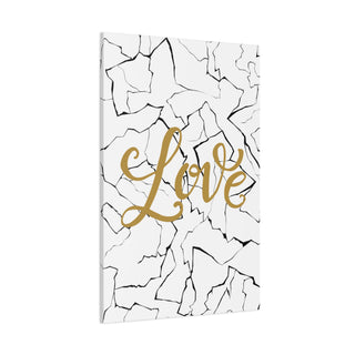 Gold Love Wall Art