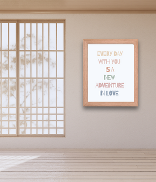 Inspirational Mom Quote To Kid Frame Art