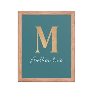 Mother Love Frame Wall Art