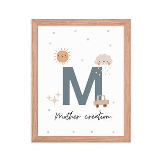 Mother Creation Frame Wall Art