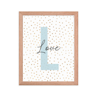 Love Nursery Frame Wall Art