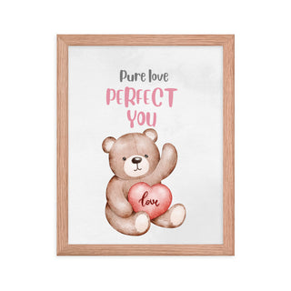 Perfect You Frame Nursery Wall Art