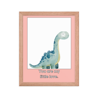 Little Love Framed Nursery Wall Art