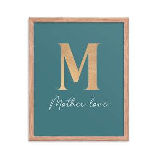 Mother Love Frame Wall Art