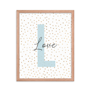 Love Nursery Frame Wall Art