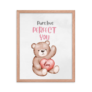 Perfect You Frame Nursery Wall Art