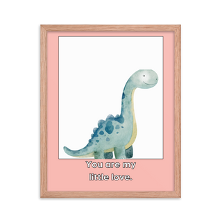 Little Love Framed Nursery Wall Art